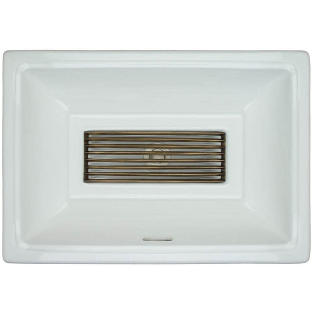 Linkasink - Grill - Tiffany Grate Antique Bronze - Antique Bronze