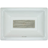 Linkasink - Grill - Tiffany Grate Polished Unlacquered Brass - Polished Unlacquered Brass