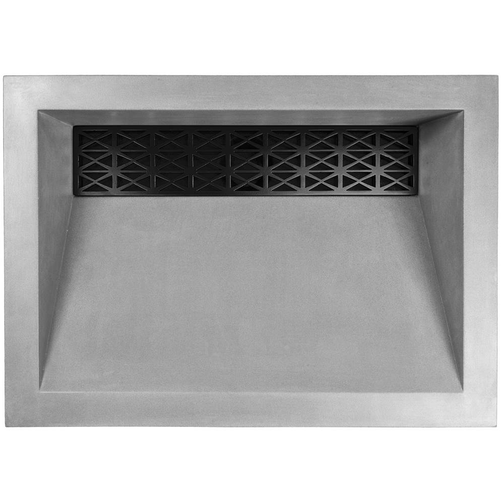 Linkasink - Spoke Bars - Decorative Grate for AC01 - Black Satin