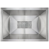 Linkasink - Medium Spoke Grate - Satin Unlacquered Brass