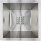 Linkasink - Small Spoke Grate - Satin Stainless Steel