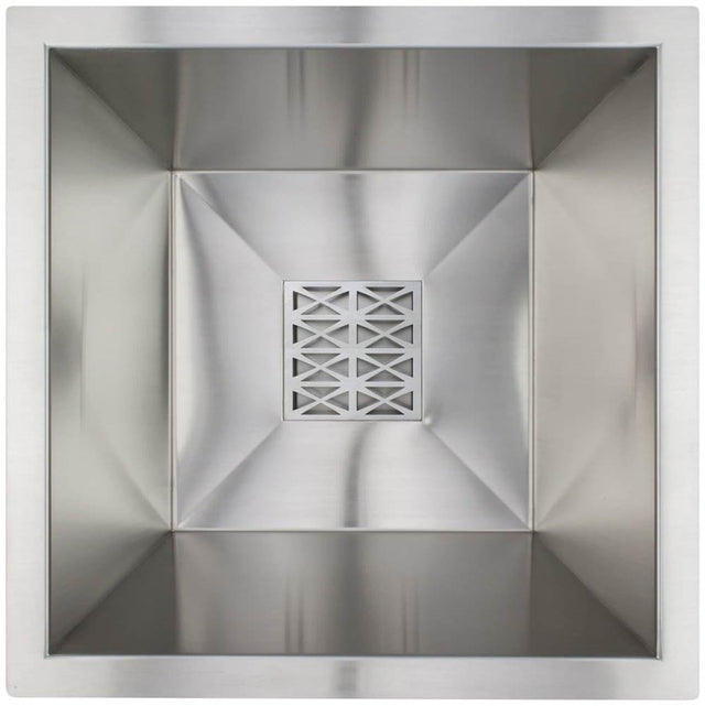 Linkasink - Small Spoke Grate - Satin Stainless Steel
