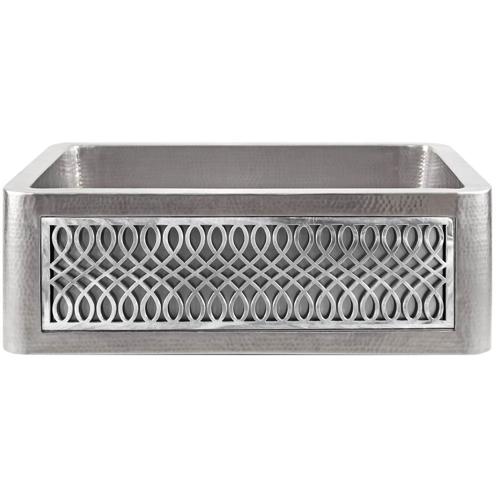Linkasink - Panel - Lyre - Polished Stainless Steel - Polished Stainless Steel
