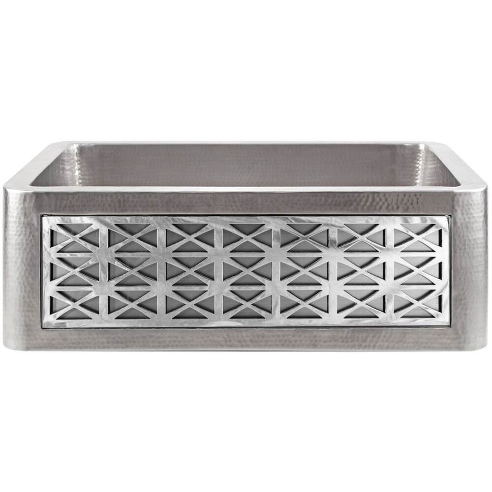 Linkasink - Panel - Spoke - Polished Stainless Steel - Polished Stainless Steel