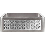 Linkasink - Panel - Spoke - Polished Stainless Steel - Polished Stainless Steel