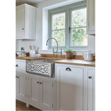 Panel - Filigree - Unlacquered Brass