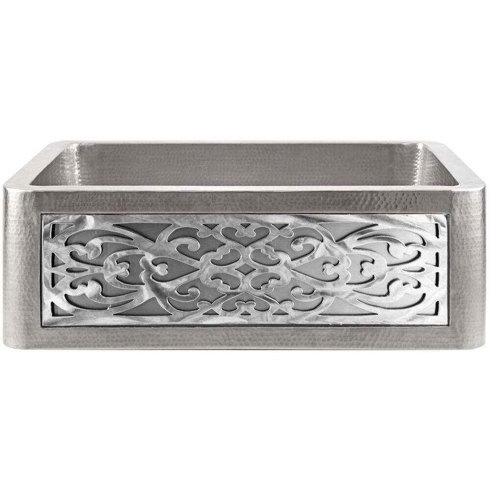 Linkasink - Panel - Filigree - Polished Stainless Steel - Polished Stainless Steel