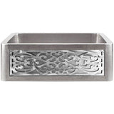 Linkasink - Panel - Filigree - Polished Stainless Steel - Polished Stainless Steel
