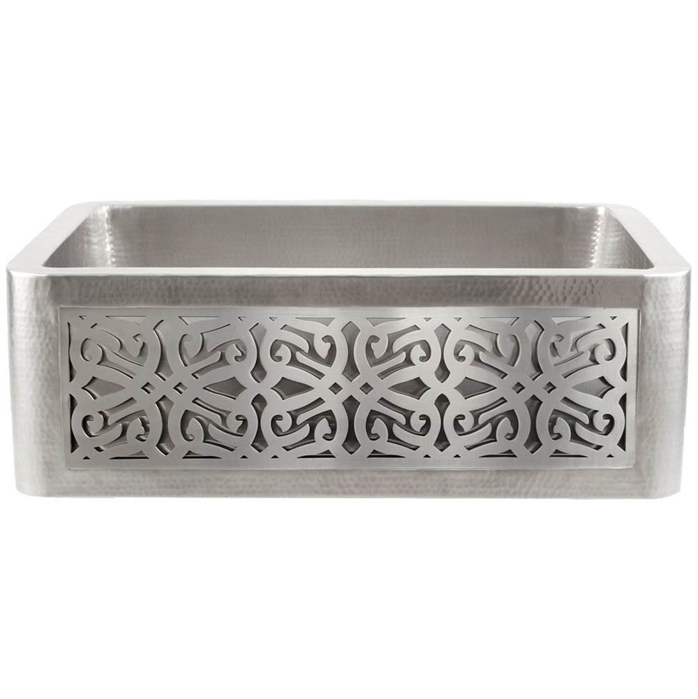 Linkasink - Panel - Tribal - Satin Stainless Steel - Satin Stainless Steel