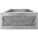 Linkasink - Panel  Small - Lyre - Polished Stainless Steel - Polished Stainless Steel