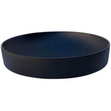 RUBY: Concrete Round Semi-Recessed Vessel Sink