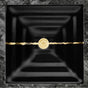 Linkasink - AG02 RIVER - Black Glass with Brass accent