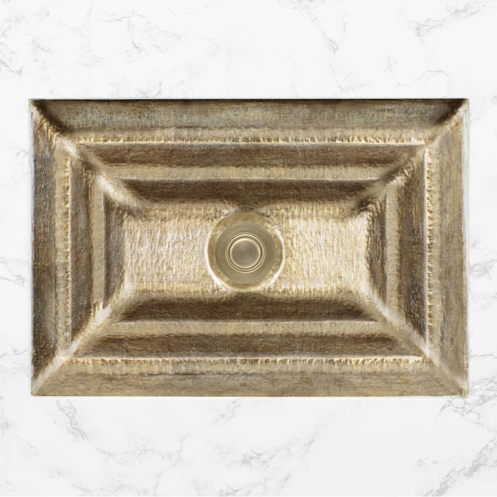Linkasink - AG04 SOLID 'GLOMIS' - Glass with French Bronze