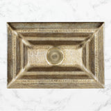 Linkasink - AG04 SOLID 'GLOMIS' - Glass with French Bronze