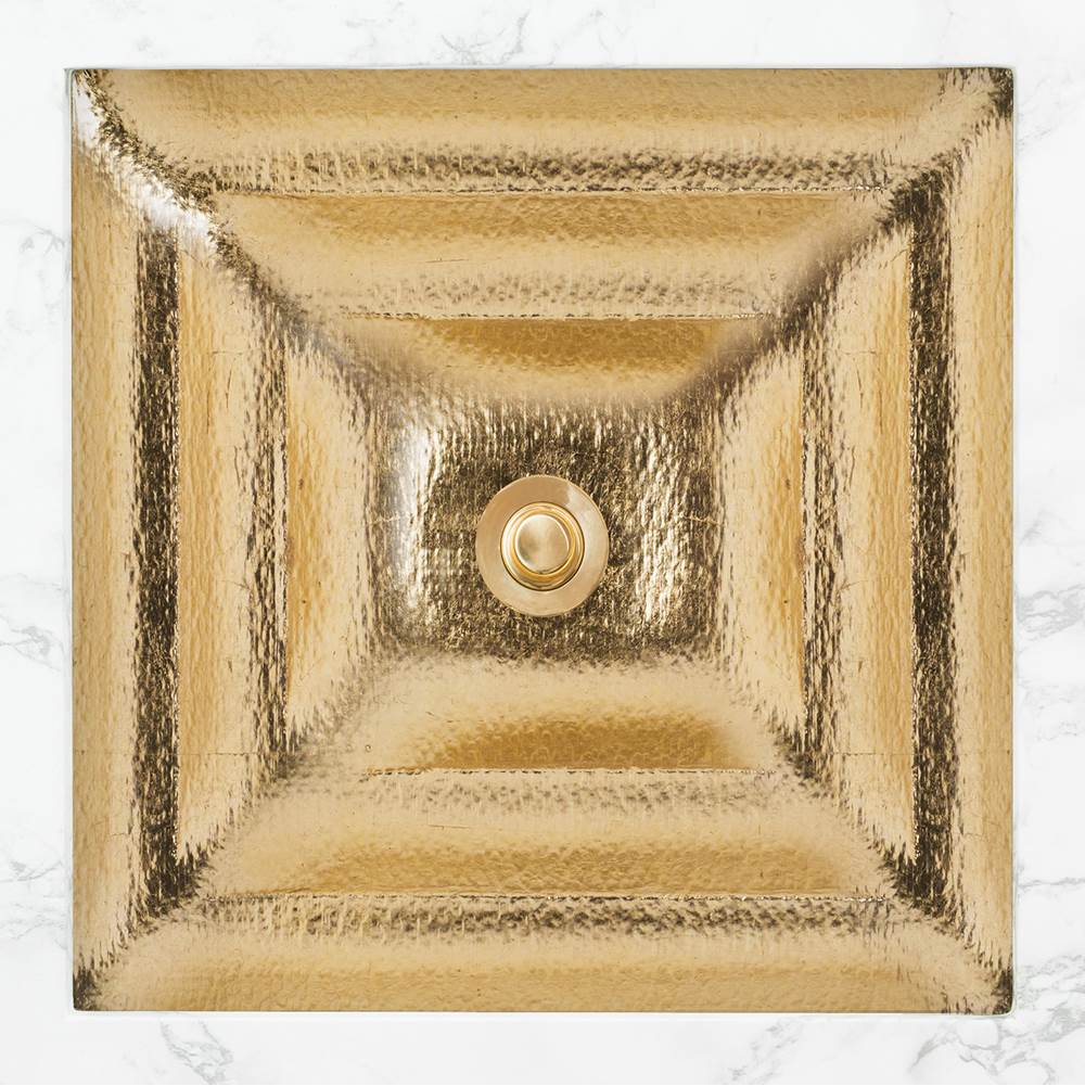 Linkasink - AG04 SOLID 'GLOMIS' - Glass with Brass