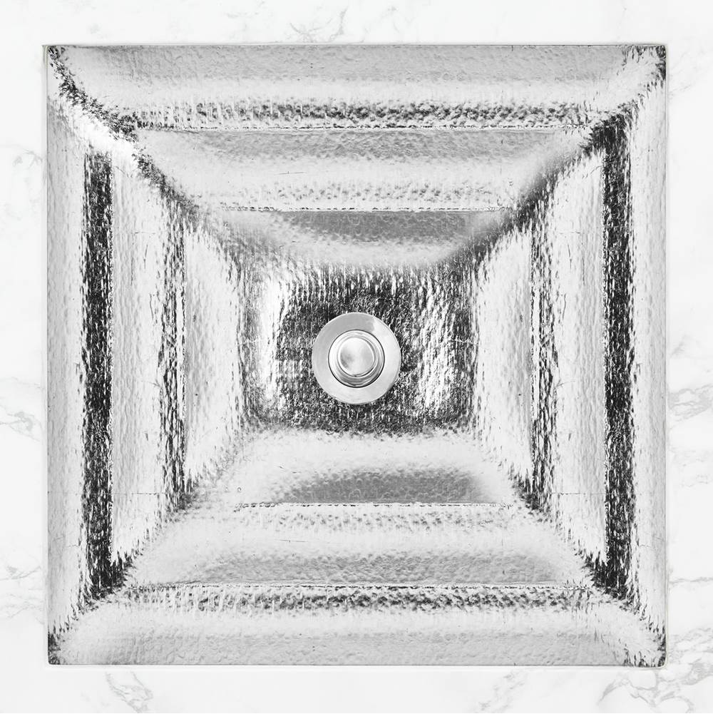 Linkasink - AG04 SOLID 'GLOMIS' - Glass with Silver