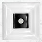 Linkasink - AG08 WINDOW - White Glass with Black Window