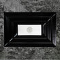 Linkasink - AG09 WINDOW - Black Glass with White Window