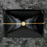 Linkasink - AG15 DUNE STRIPE - Black With Gold Stripe