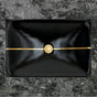 Linkasink - AG15 DUNE STRIPE - Black With Gold Stripe