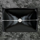 Linkasink - AG15 DUNE STRIPE - Black With Silver Stripe