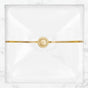 Linkasink - AG15 DUNE STRIPE - White With Gold Stripe