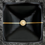 Linkasink - AG15 DUNE STRIPE - Black With Gold Stripe