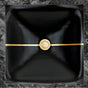 Linkasink - AG15 DUNE STRIPE - Black With Gold Stripe