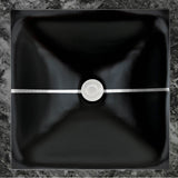 Linkasink - AG15 DUNE STRIPE - Black With Silver Stripe