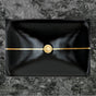 Linkasink - AG16 DUNE RIVER - Black With Gold River