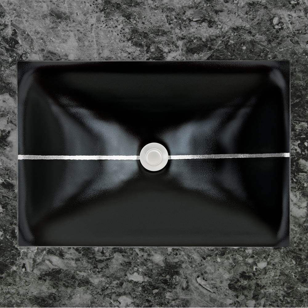 Linkasink - AG16 DUNE RIVER - Black With Silver River