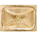 Linkasink - AG17 DUNE - Brass Leaf