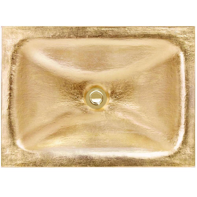 Linkasink - AG17 DUNE - Brass Leaf
