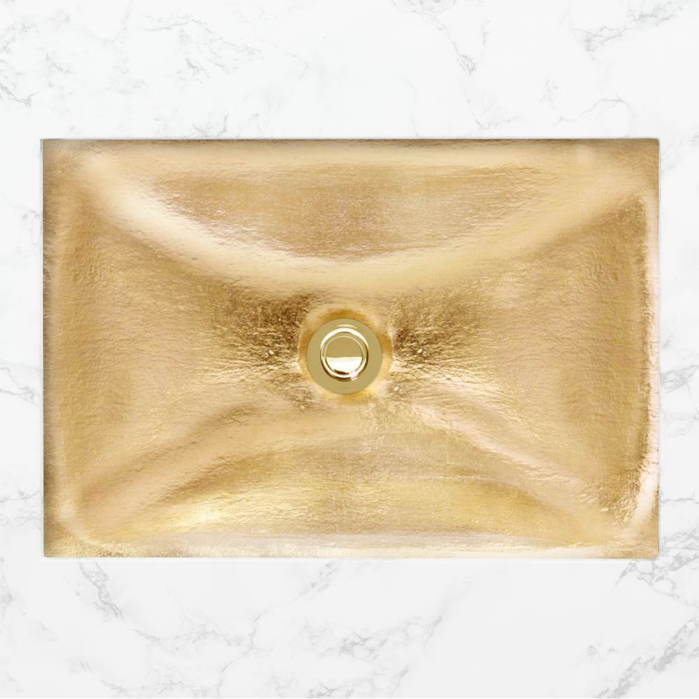 Linkasink - AG17 DUNE - Gold Leaf
