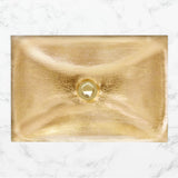 Linkasink - AG17 DUNE - Gold Leaf
