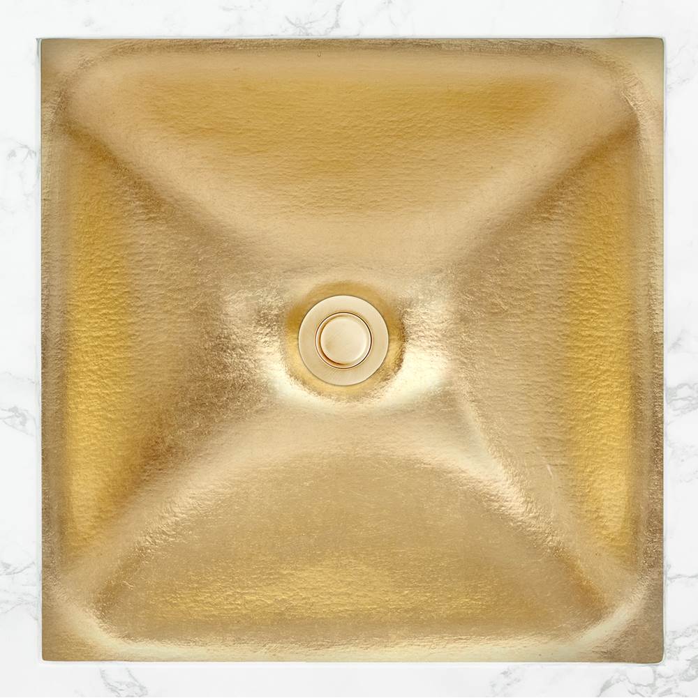 Linkasink - AG17 DUNE - Gold Leaf