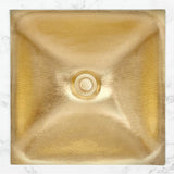 Linkasink - AG17 DUNE - Gold Leaf
