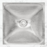 Linkasink - AG17 DUNE - Silver Leaf