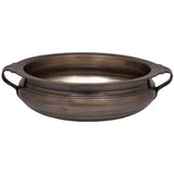 Linkasink - Bronze Bowl with Handles - Antique Bronze