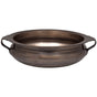 Linkasink - Bronze Bowl with Handles - Antique Bronze