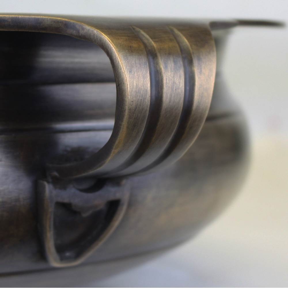 Bronze Bowl with Handles