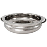 Linkasink - Bronze Bowl with Handles - Polished White Bronze