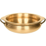 Linkasink - Bronze Bowl with Handles - Vintage Brass