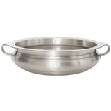 Linkasink - Bronze Bowl with Handles - White Bronze