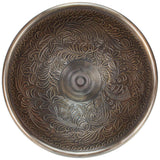 Linkasink - Large Round Botanical - Antique Bronze