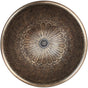 Linkasink - Large Round Wing - Antique Bronze