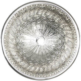Linkasink - Large Round Wing - Polished White Bronze