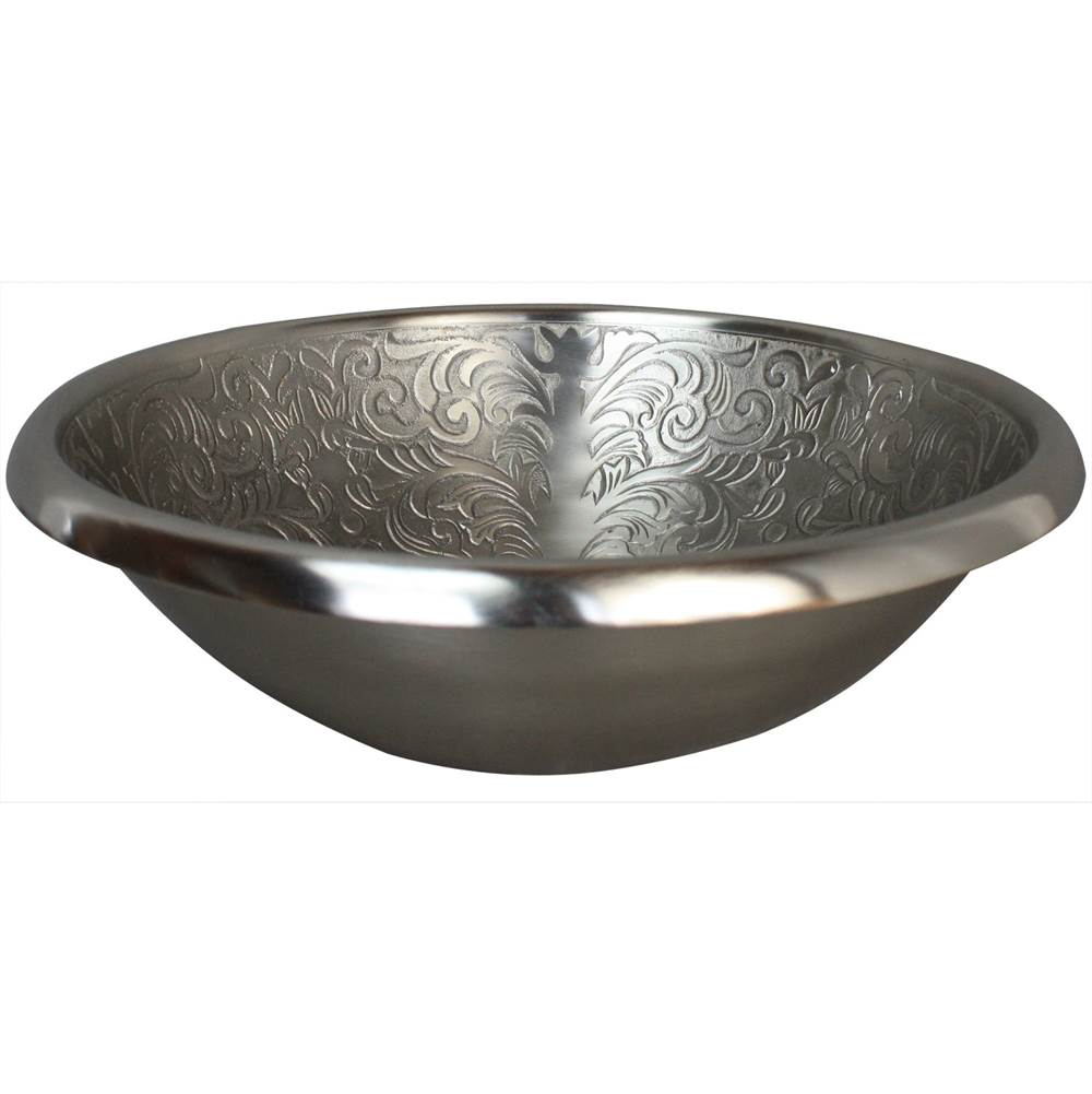 Large Round Brocade