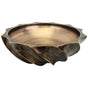 Linkasink - Wave Bowl - Antique Bronze