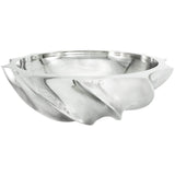 Linkasink - Wave Bowl - Polished White Bronze